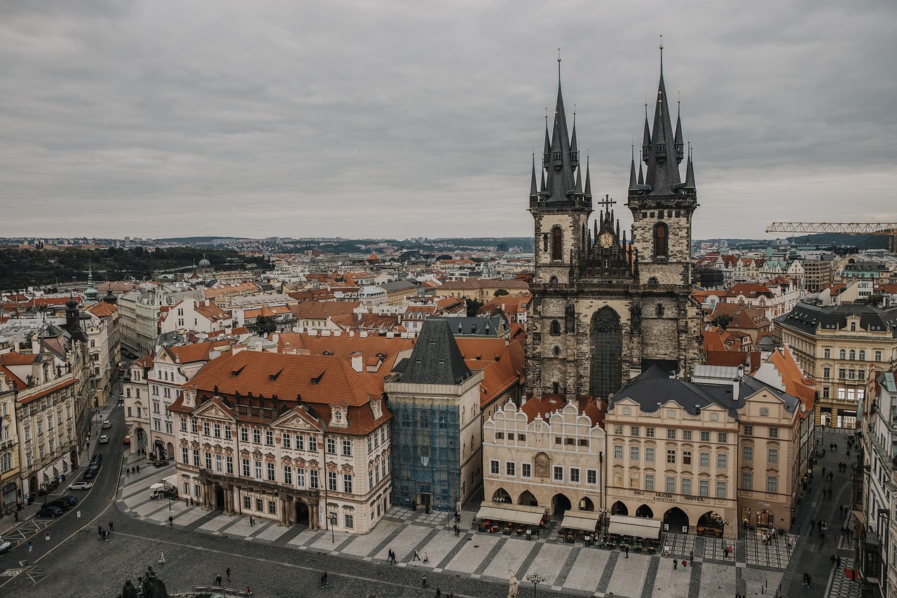 historische Tour in Prag